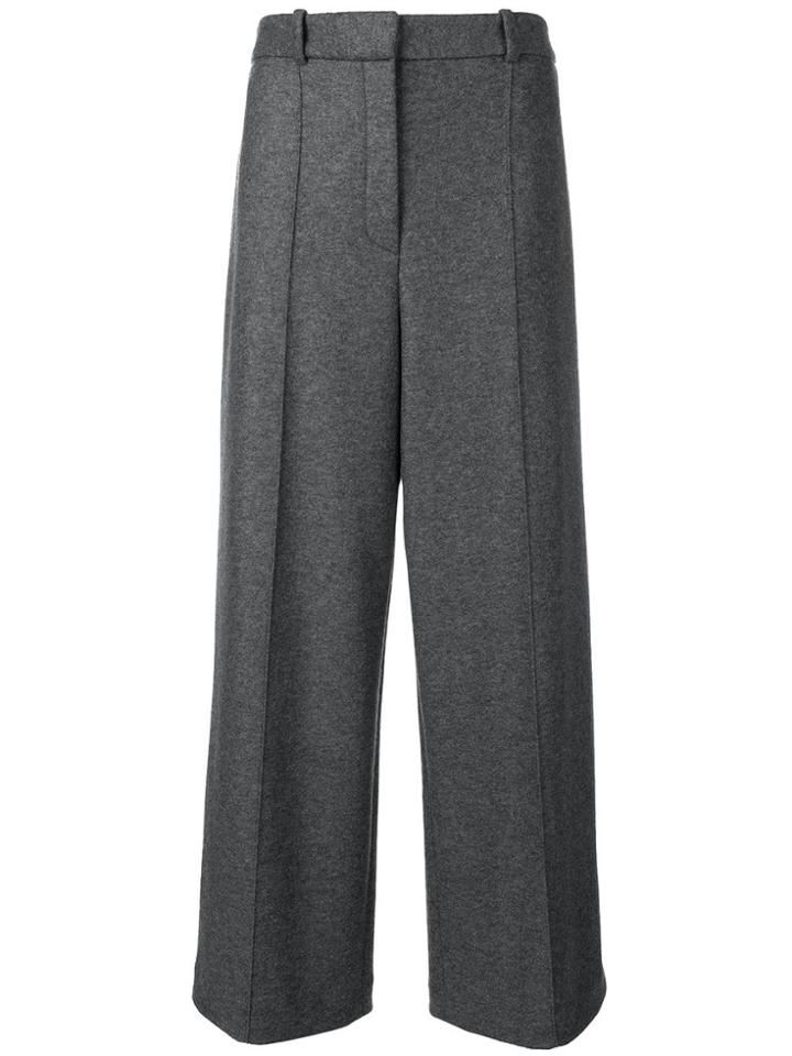 The Row Classic Tailored Trousers - Grey