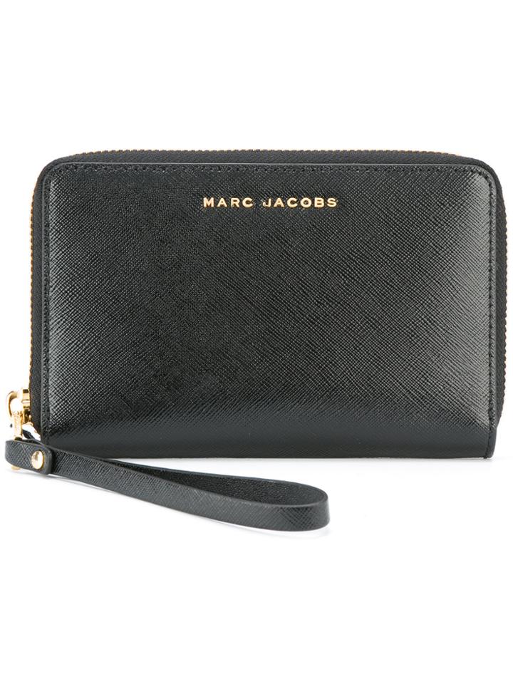 Marc Jacobs Two-tone Wallet - Black