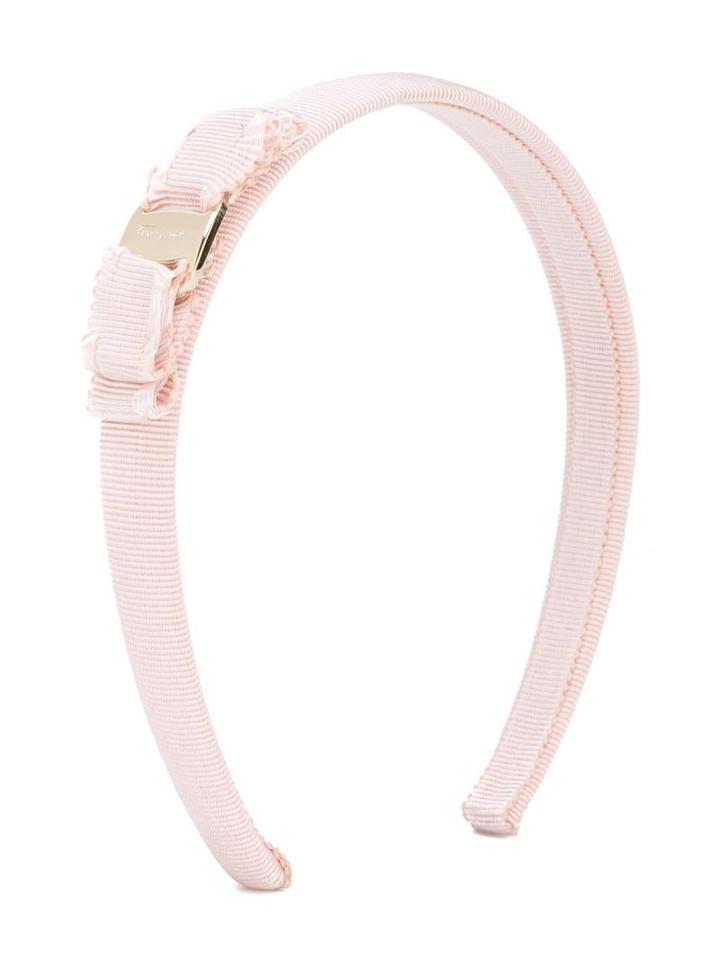 Salvatore Ferragamo Kids Vara Headband, Girl's, Pink/purple
