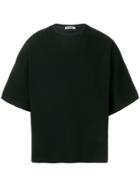Jil Sander Oversized T-shirt - Black