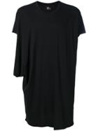 Lost & Found Ria Dunn Draped T-shirt - Black