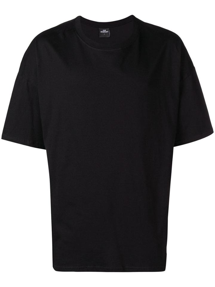 Les (art)ists Usher Print T-shirt - Black