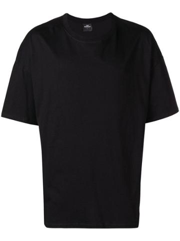 Les (art)ists Usher Print T-shirt - Black