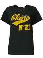 No21 Chérie T-shirt - Black
