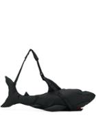 Raeburn Shark Shoulder Bag - Black
