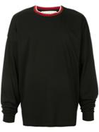 Marni Contrast Collar Sweatshirt - Black