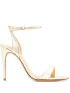 Alexandre Birman Willow 100 Sandals - Gold
