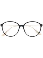 Dior Eyewear Sight 2 Glasses - Black