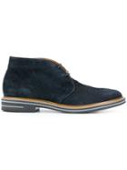Brimarts Lace-up Ankle Boots - Blue