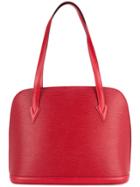 Louis Vuitton Vintage Lussac Shoulder Bag - Red