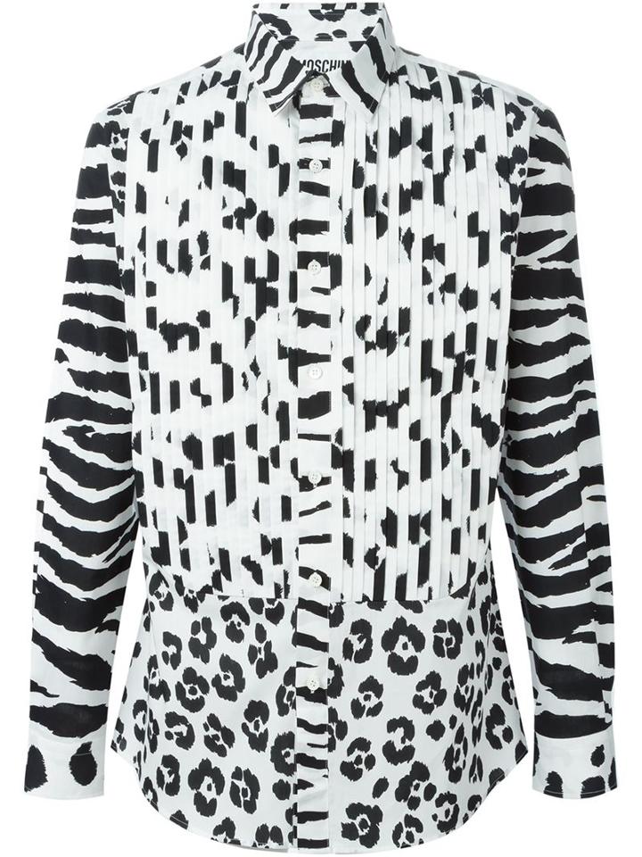 Moschino Animal Print Shirt