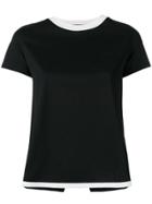 Moncler Crossover Top - Black