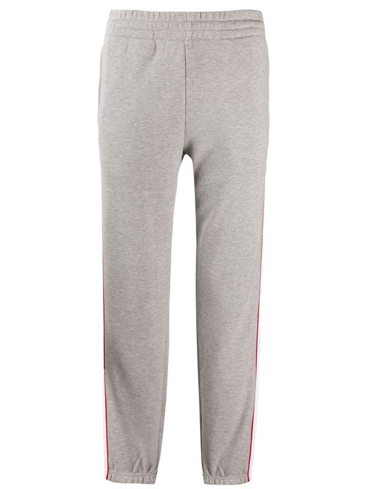 Adidas 3-stripes Panel Track Trousers - Grey