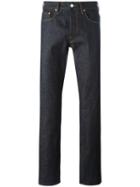 Ps By Paul Smith Wide Leg Jeans, Men's, Size: 33/32, Blue, Cotton