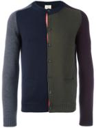 Wooster + Lardini Buttoned Cardigan - Multicolour