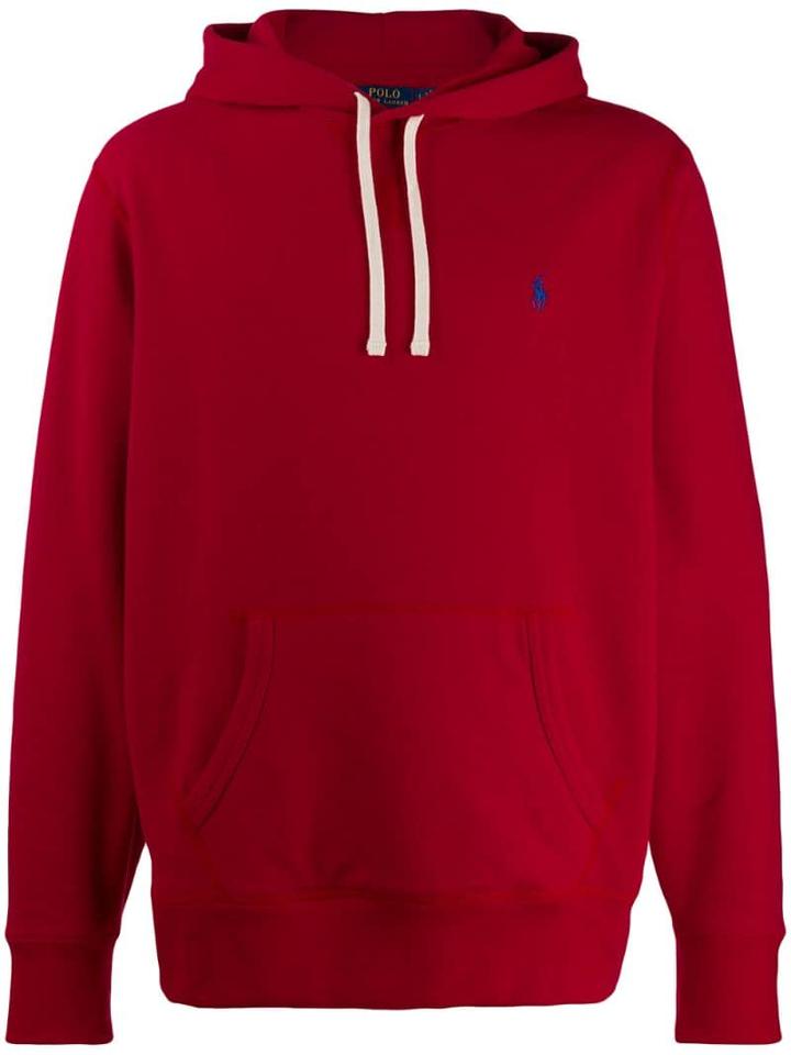 Polo Ralph Lauren Embroidered Logo Hoodie