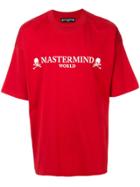 Mastermind World Skull Logo Crew-neck T-shirt - Red