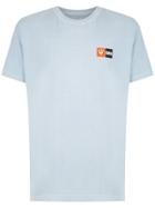Osklen T-shirt With Print Detail - Blue