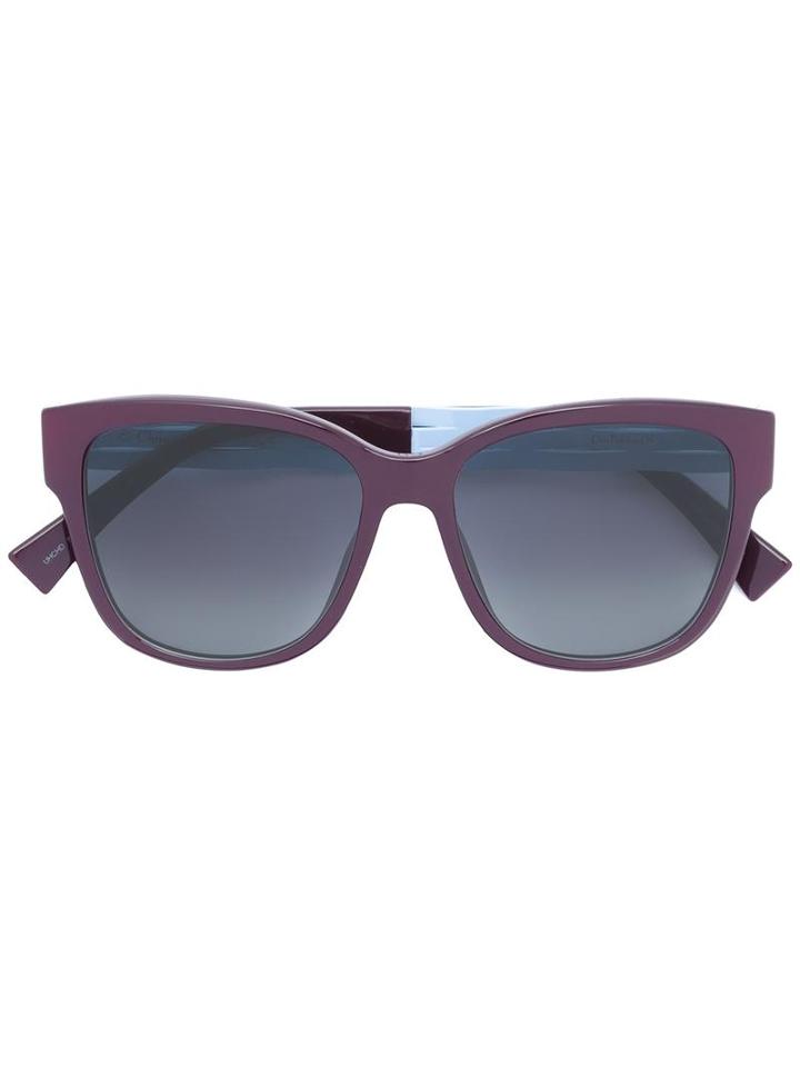 Dior Eyewear 'ribbon1n' Sunglasses, Women's, Pink/purple, Acetate/metal (other)