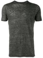 Rag & Bone Chest Pocket T-shirt, Men's, Size: Small, Grey, Linen/flax