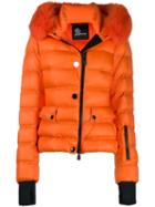 Moncler Grenoble Armotech Padded Jacket - Orange