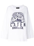 Dsquared2 Printed Top - White