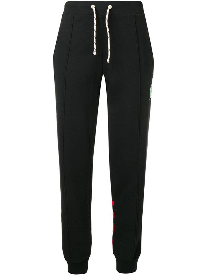 Marni Rabbit Patch Track Trousers - Black