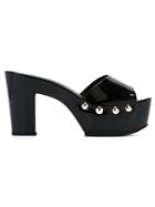 Giuseppe Zanotti Design 'betty' Chunky Heel Mules