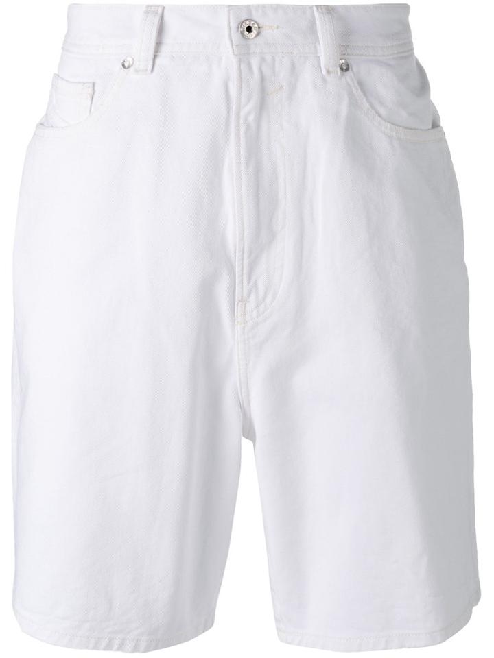 Diesel Denim Shorts, Men's, Size: 33, White, Cotton