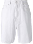 Diesel Denim Shorts, Men's, Size: 33, White, Cotton