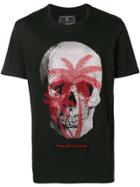 Philipp Plein Platinum Cut Round Neck T-shirt - Black