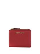 Michael Michael Kors Compact Logo Wallet - Red