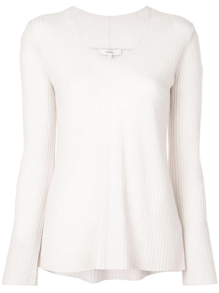 Vince Slouch Knitted Top - Neutrals