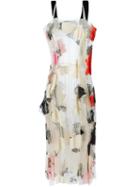 Toga Tulle Long Dress