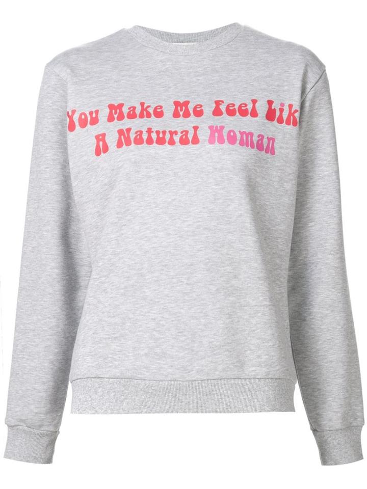 Natasha Zinko Print Sweater