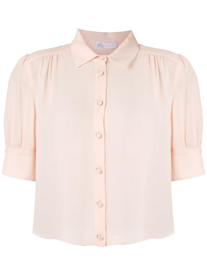 Nk Romain Monsoes Cris Shirt - Pink