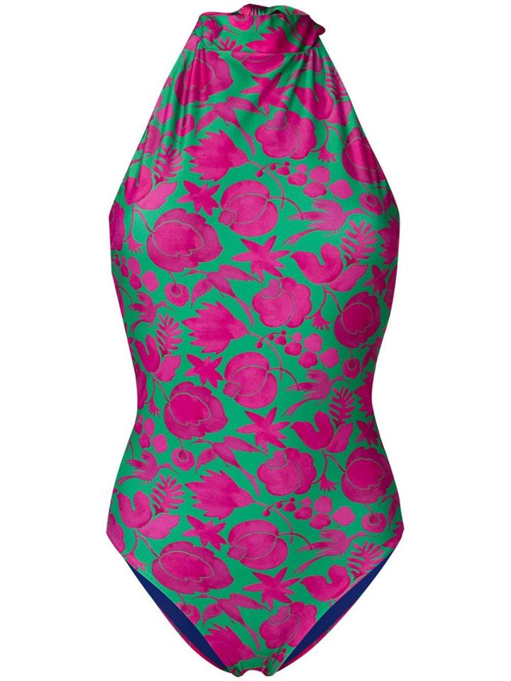 La Doublej Stromboli Suit - Green