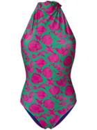 La Doublej Stromboli Suit - Green