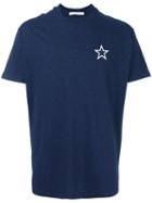 Givenchy Star Print T-shirt, Men's, Size: Xxs, Blue, Cotton