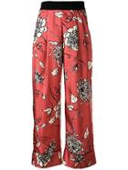 Moncler Floral Print Trousers - Pink