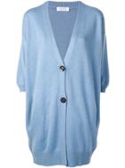 Barba Basic Cardigan - Blue