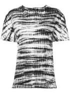 Proenza Schouler Tie Dye Short Sleeve T-shirt - Multicolour