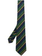 Fefè Striped Tie - Green