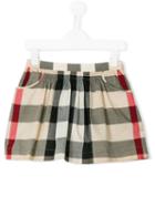 Burberry Kids - Classic Check Skirt - Kids - Cotton - 10 Yrs, Girl's