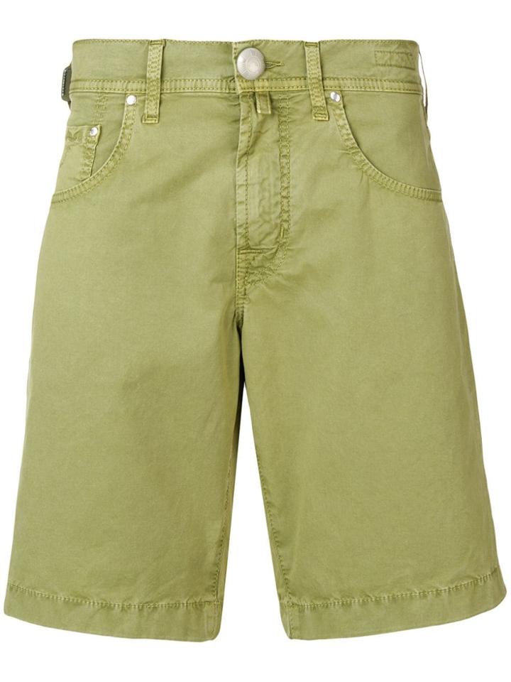 Jacob Cohen Slim-fot Chino Shorts - Green