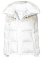 Sacai Paddd Winter Jacket - Nude & Neutrals