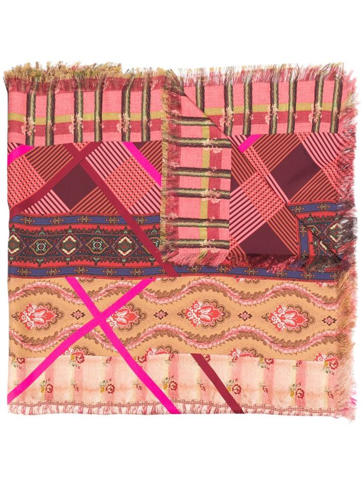 Pierre-louis Mascia Aloe Scarf - Pink