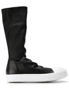 Rick Owens Sock Sneak Boots - Black