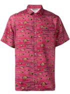 Lanvin Shark Print Shirt - Red