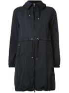 Moncler Lightweight Jacket, Women's, Size: 2, Blue, Nylon/polyester